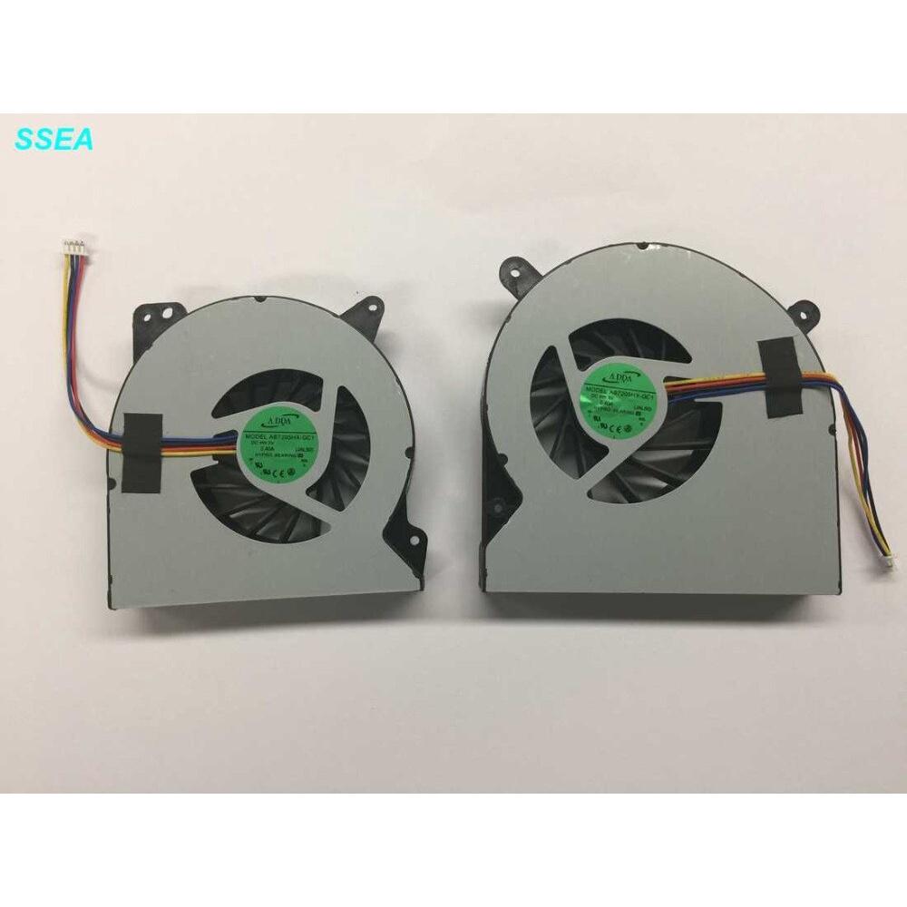 Quạt Tản Nhiệt Cpu Gpu 14mm Cho Laptop Asus G750 G750Jw G750J