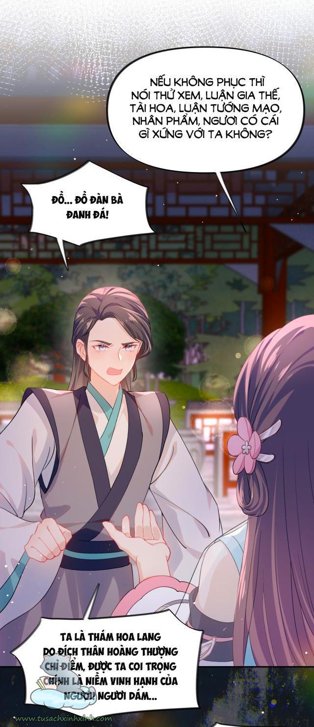 một đêm nọ đột nhiên yandere tới! chapter 35 4