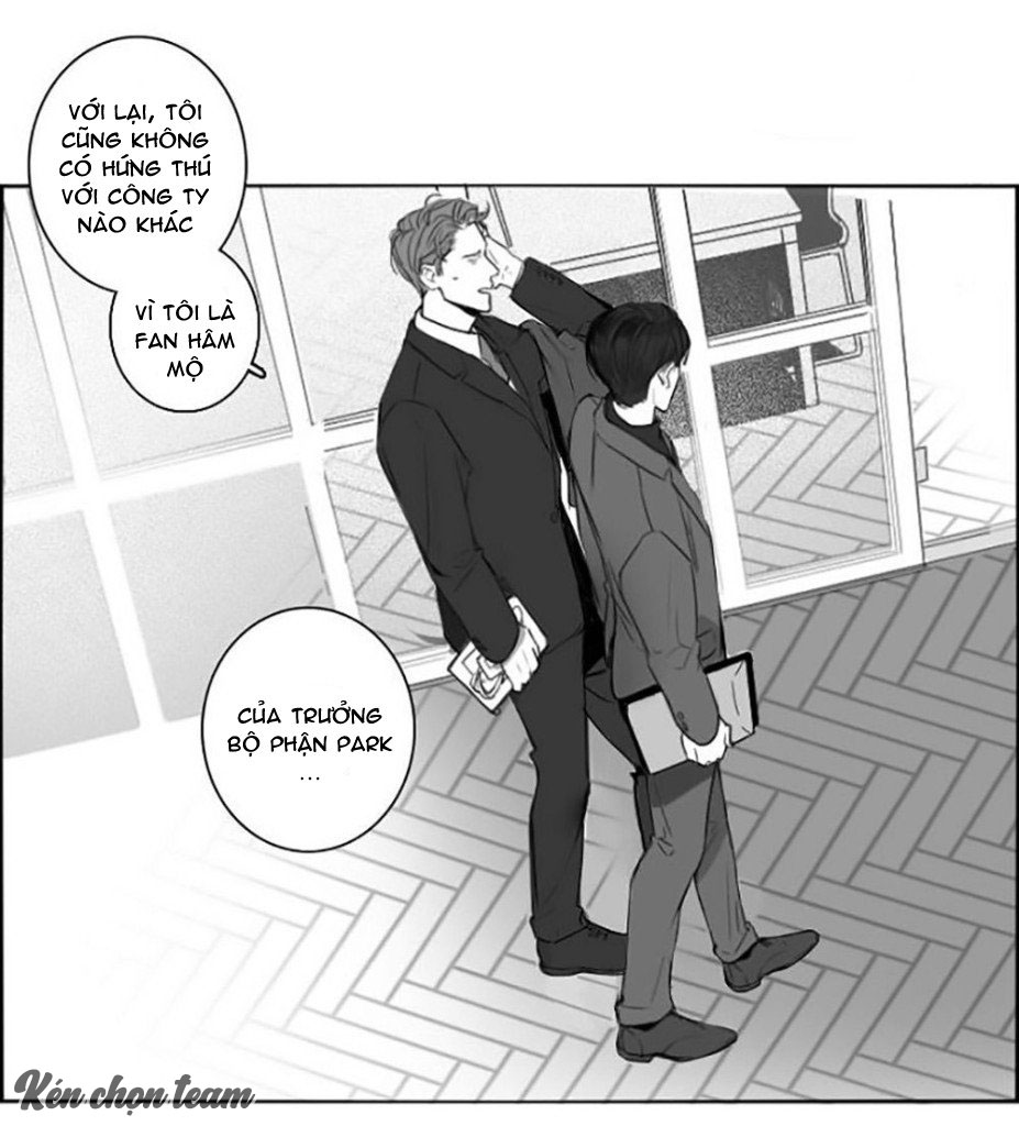 bí mật đằng sau nụ hôn ngọt ngào chapter 0 32
