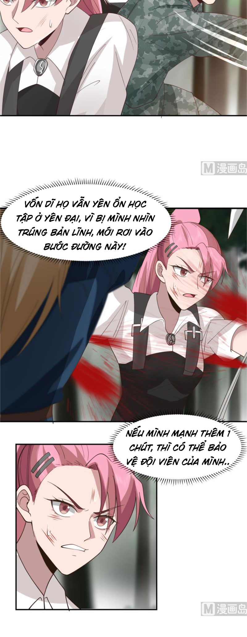 trên người ta có một rồng chapter 494 10