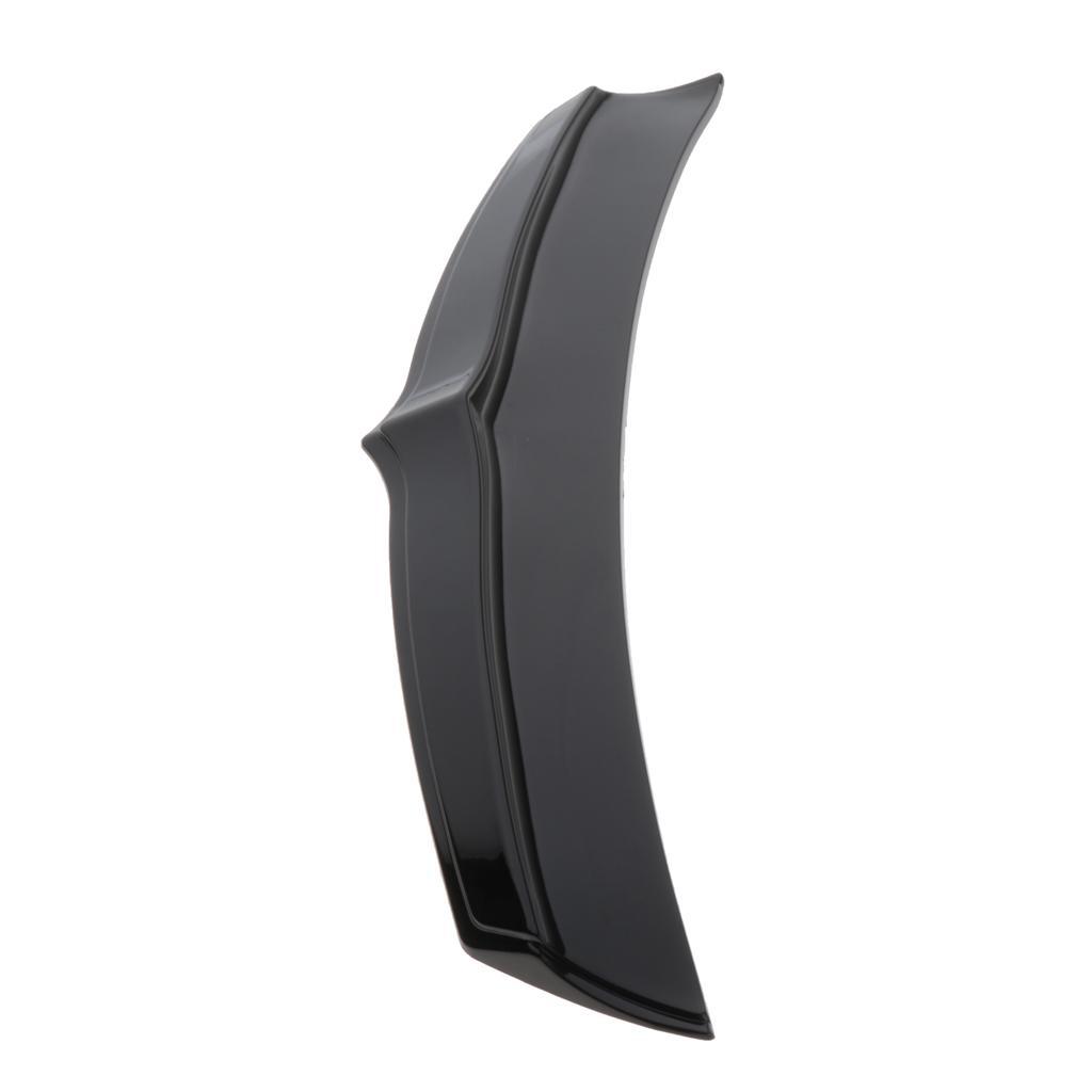 Black Front Fairing Air   Accent Trim for    2015