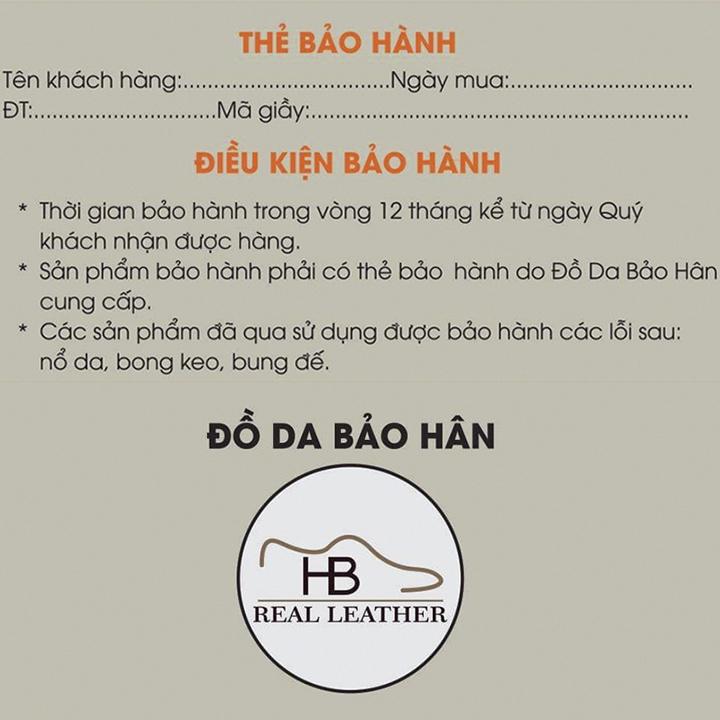 Mule- Sục Nam Bảo Hân Da Pu Mã GS-02