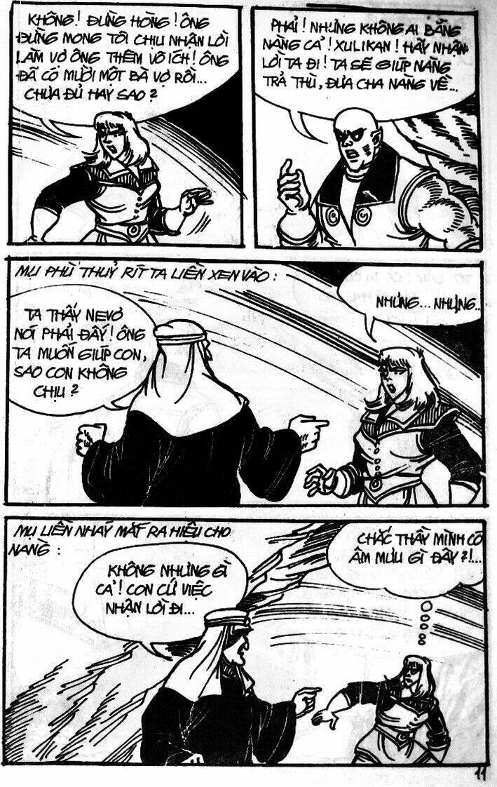 dũng sĩ hesman chapter 119 10