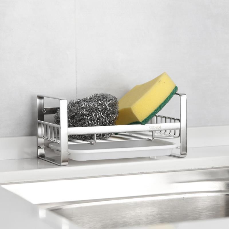Kệ inox đựng đồ rửa bát đặt bàn- kệ inox để dụng cụ rửa chén MRB02