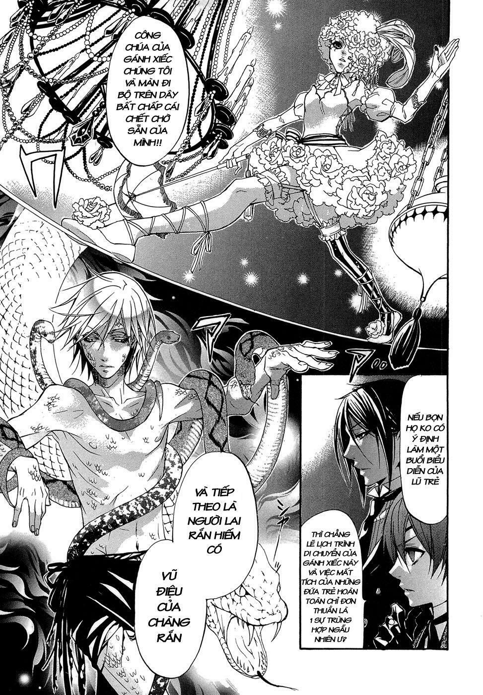 hắc quản gia chapter 24 24