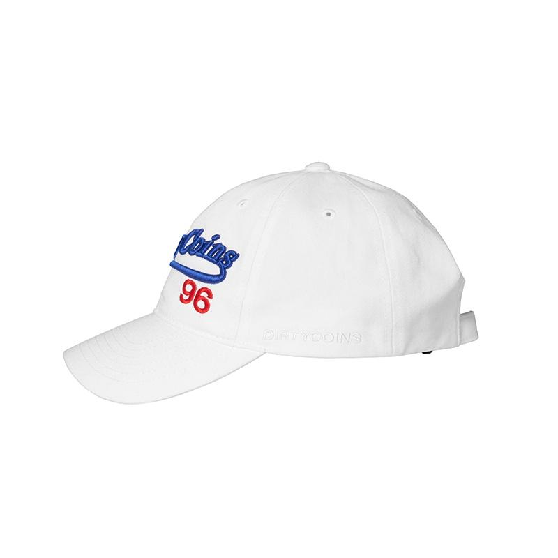 Nón DirtyCoins University Dad Cap - White