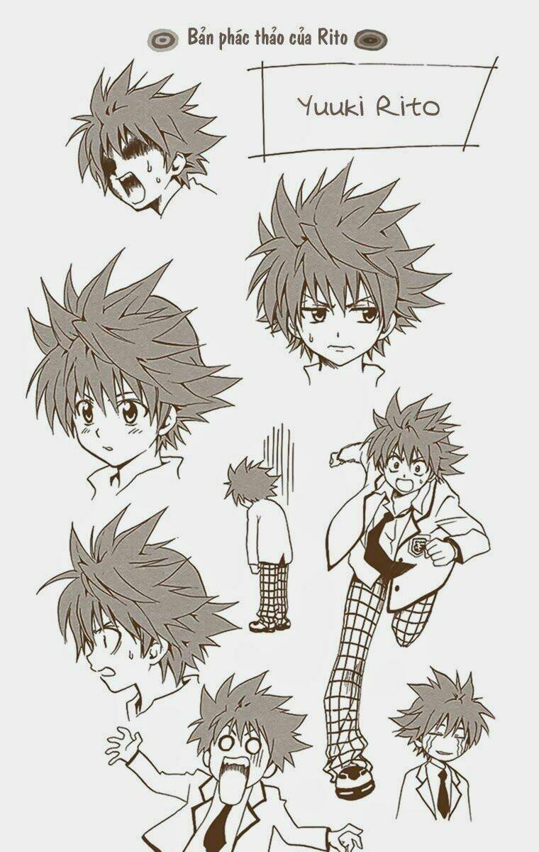 bọn tớ thích cậu! rito - digital color edition chapter 2 28