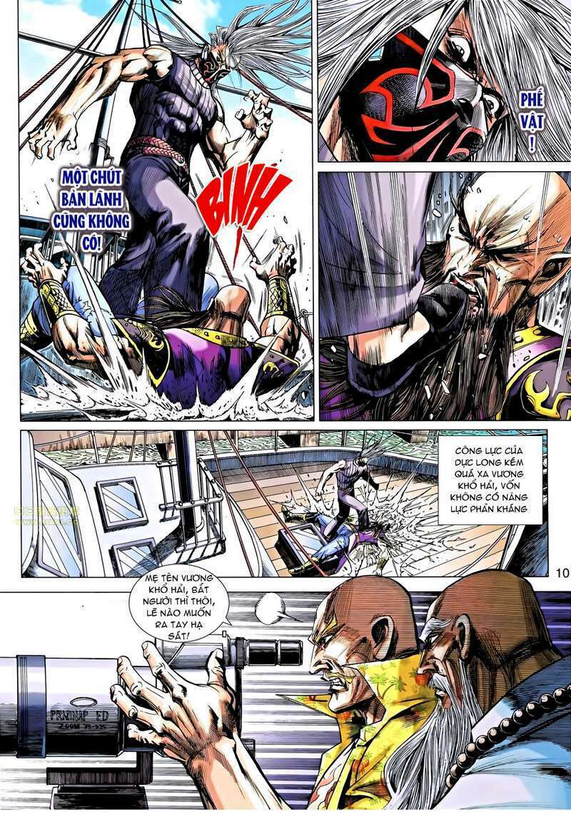 thạch hắc long truyện chapter 36 9