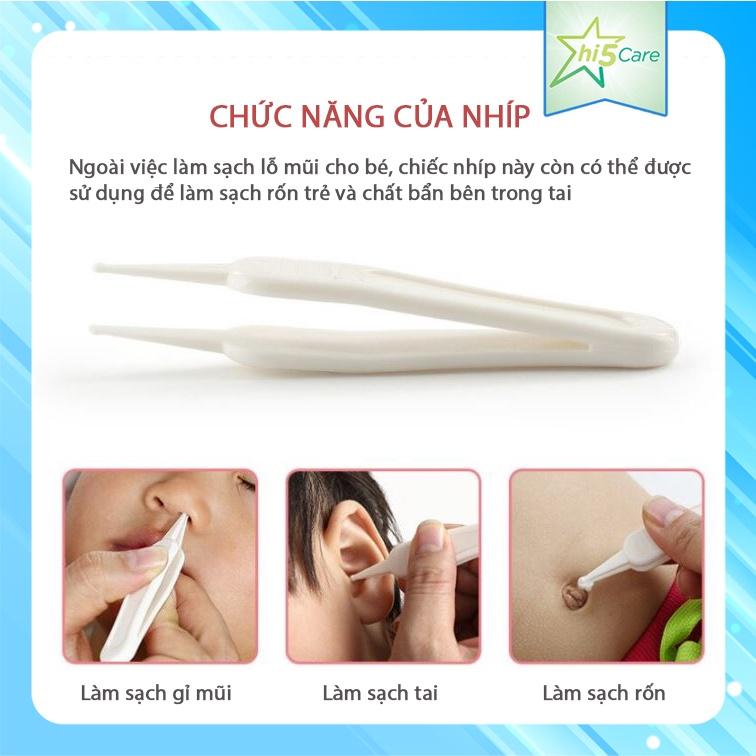 Bộ 4 món dụng cụ cắt móng cho trẻ sơ sinh kèm hộp đựng