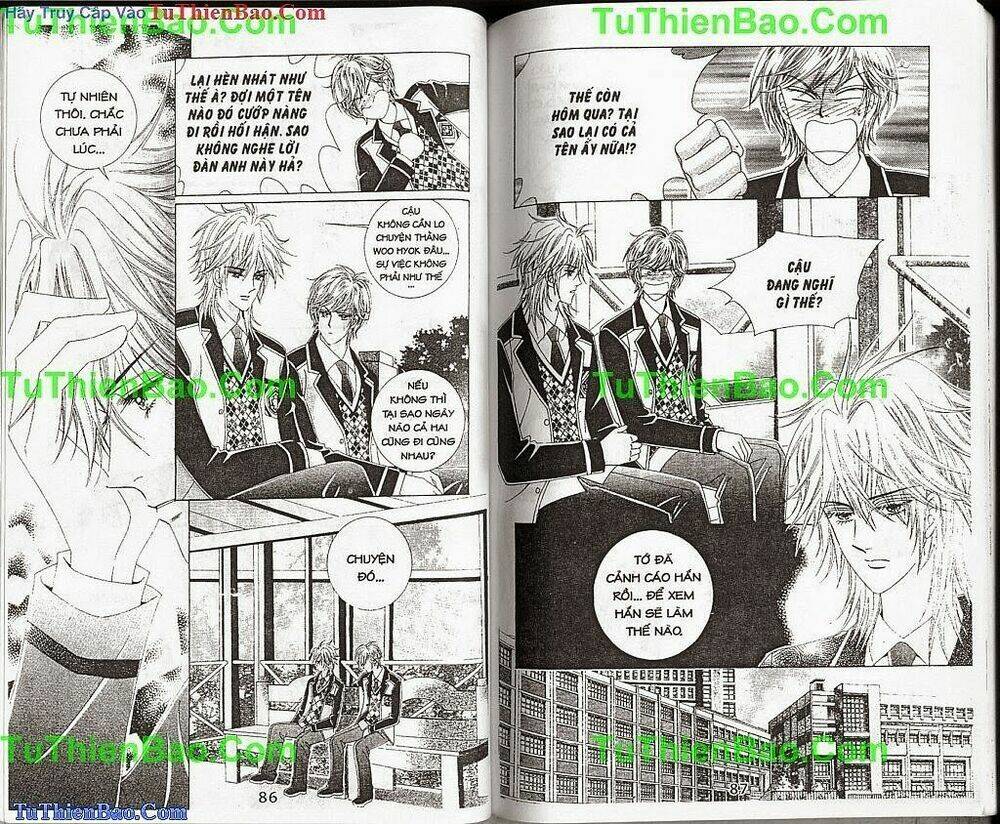 tiểu tử quậy bản đẹp - become habituated to kiss chapter 5 46