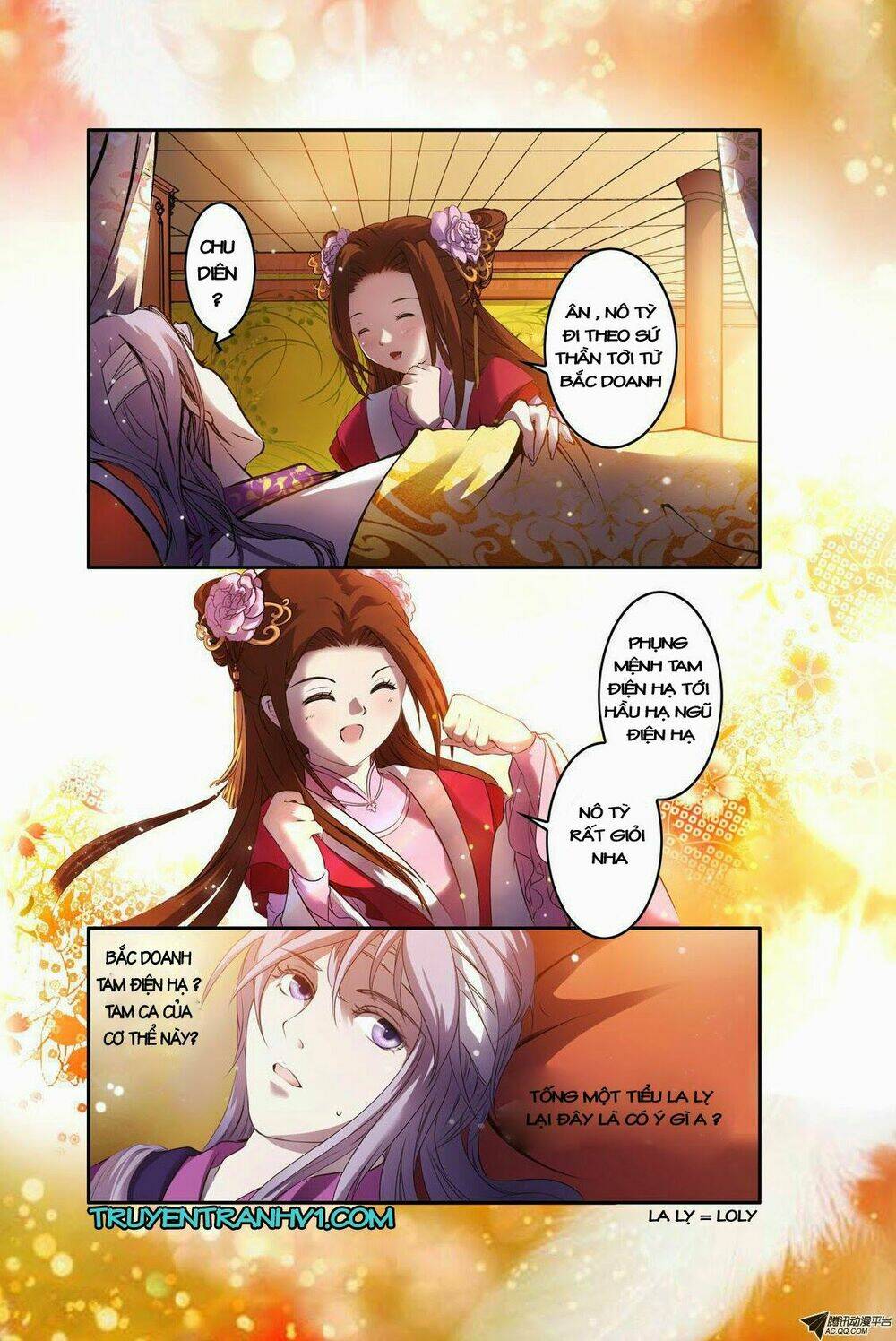 làm vương gia không dễ chapter 1.3 1