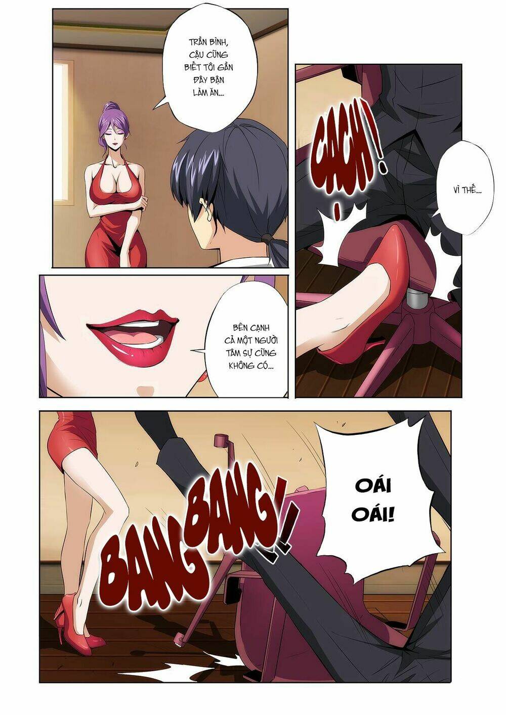 hắc dạ chi ca chapter 1 15