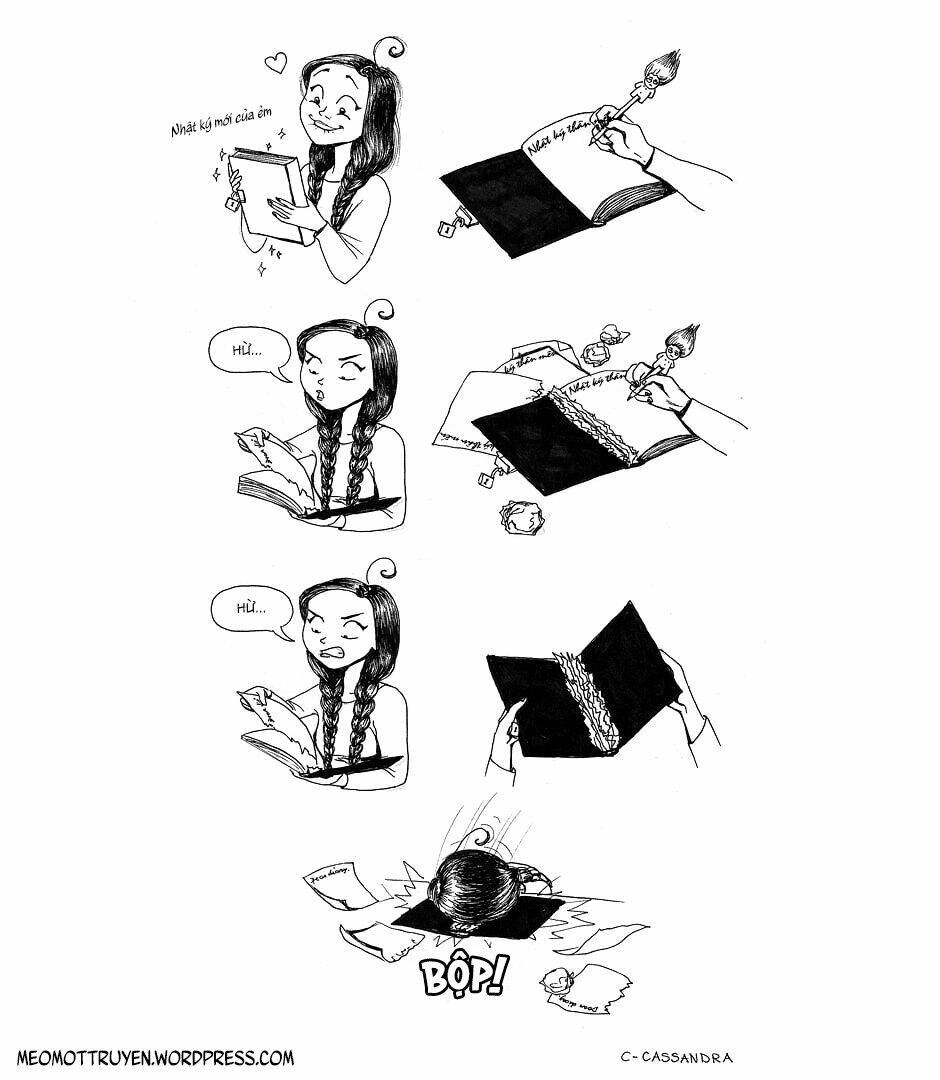 c. cassandra comics chapter 13 1