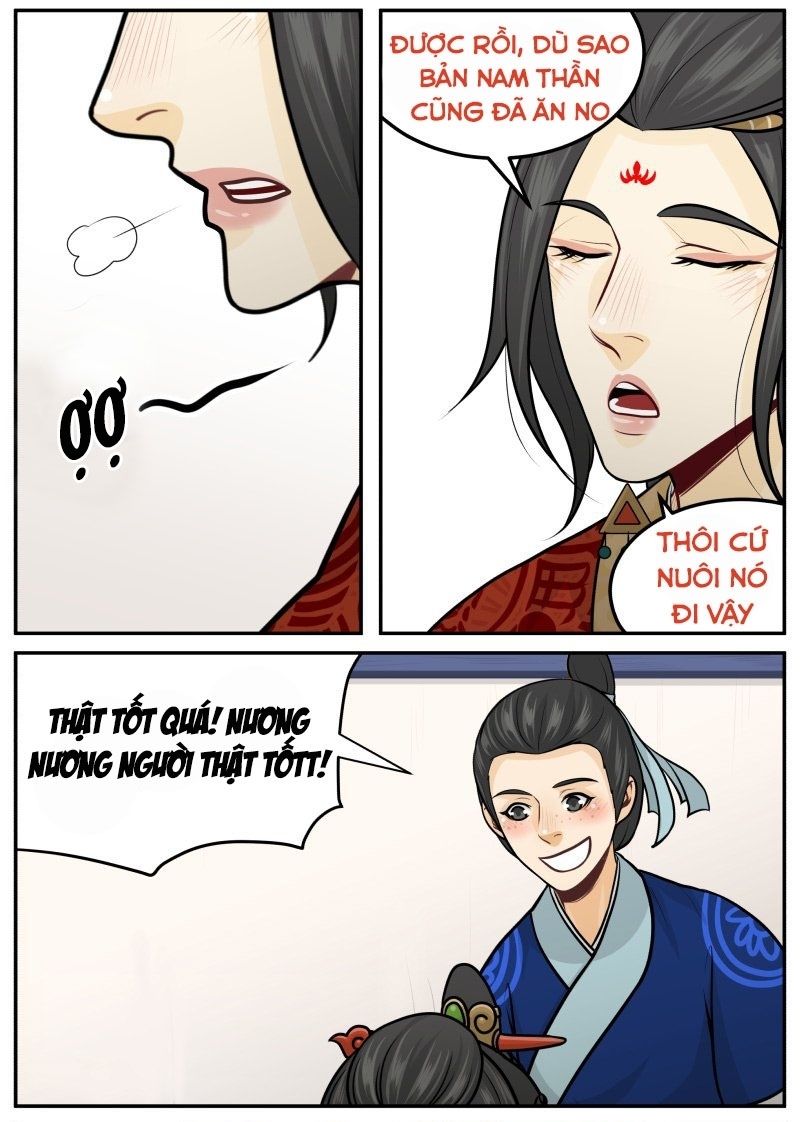 hoàng thượng đoạn tụ! đừng chạm vào ta chapter 176 4