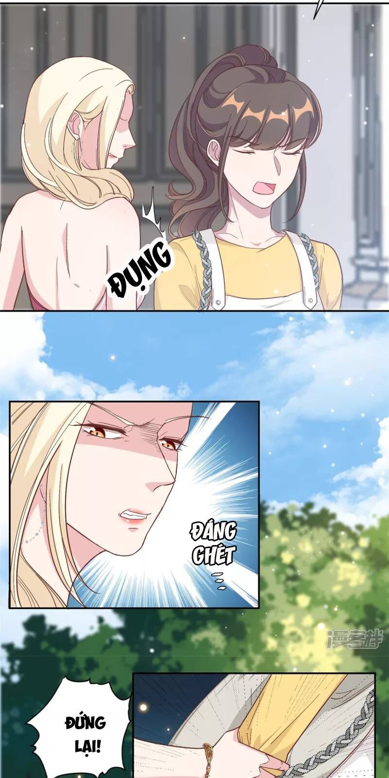 tổng tài, tránh xa tôi ra chapter 10 5