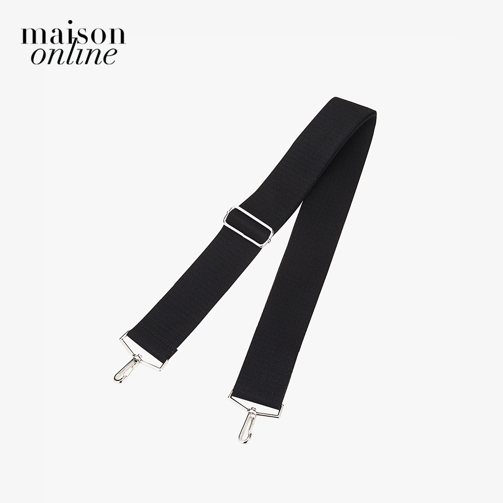 Marhen.J - Túi đeo vai chữ nhật nắp gập vải bố Roy MJ19AROY27-BK