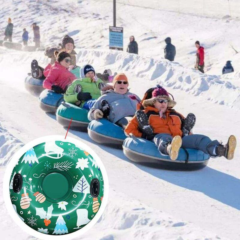 Mùa đông Đồ chơi mùa đông Đồ chơi Mùa đông PVC Vòng trượt tuyết Vòng Băng lửa cho người lớn trẻ em