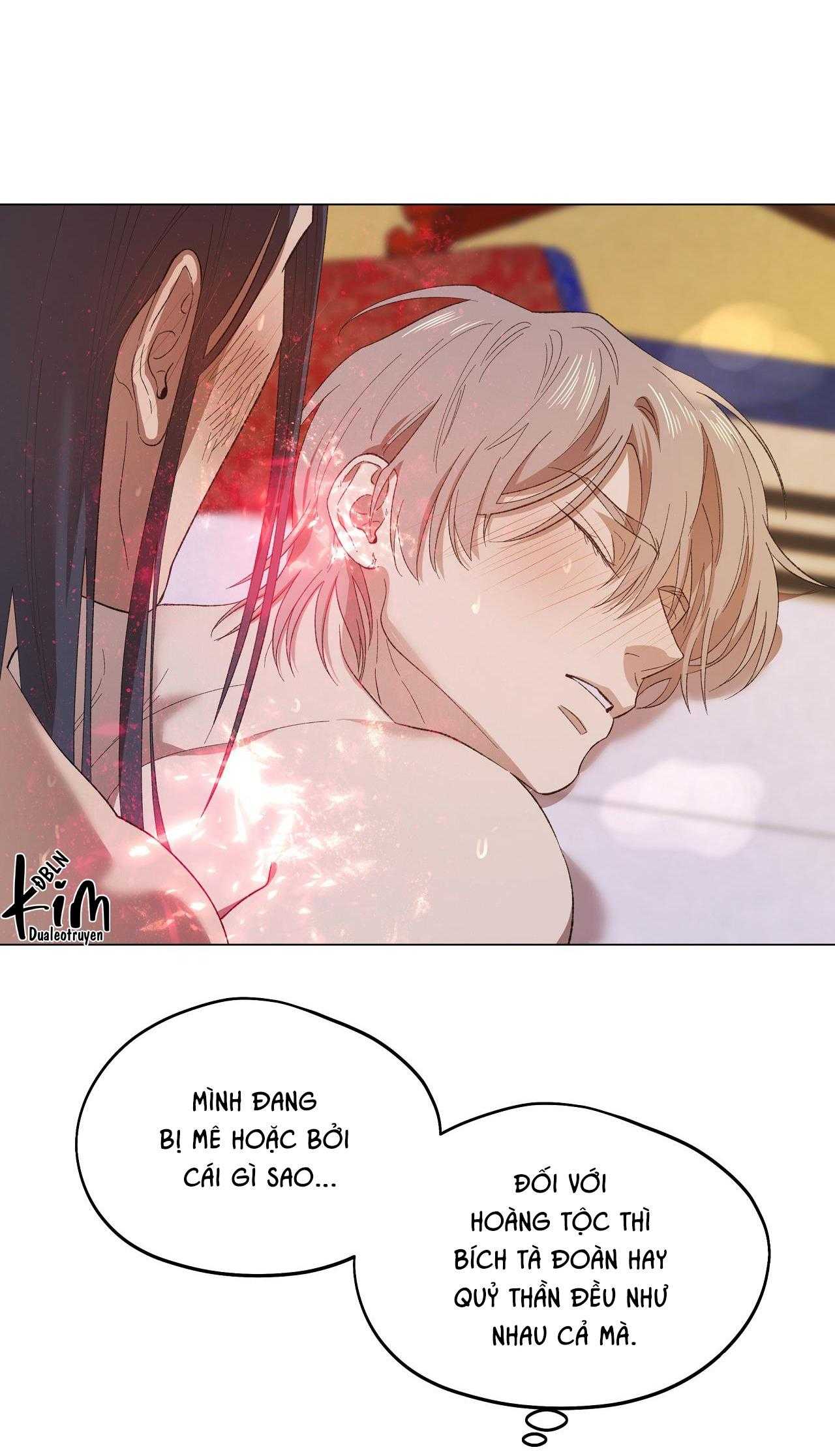 bl cổ trang - âu cổ ngắn nhà kim chapter 33.2 31