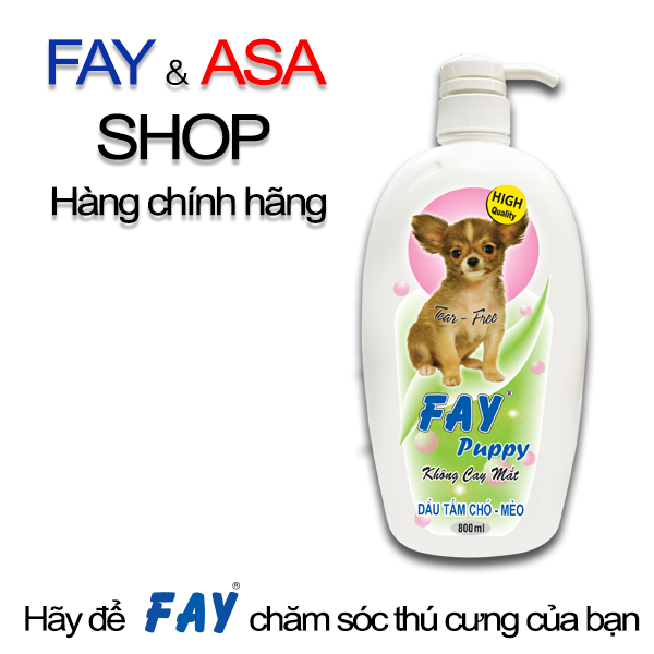 Dầu Tắm FAY Puppy 800ml