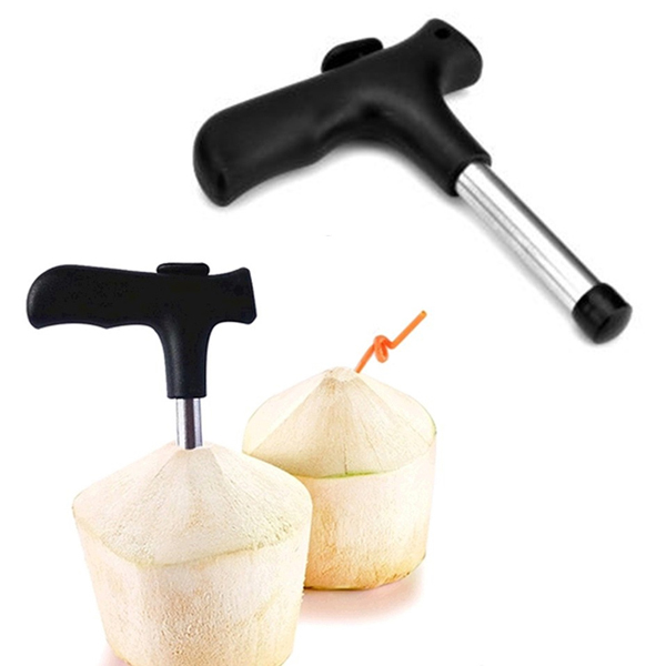 Bộ 2 Dụng Cụ Khui Dừa Siêu Nhanh