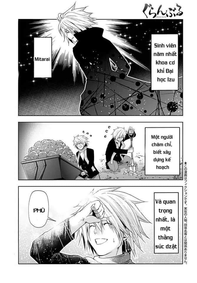 cô gái thích lặn - grand blue chapter 85 1