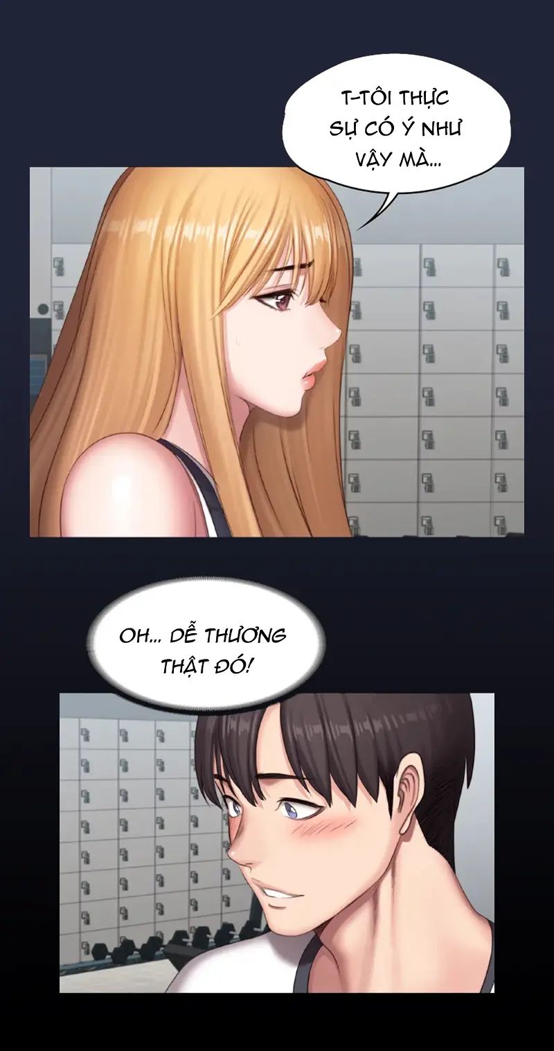 huấn luyện viên phòng thể hình - không che chapter 75 2