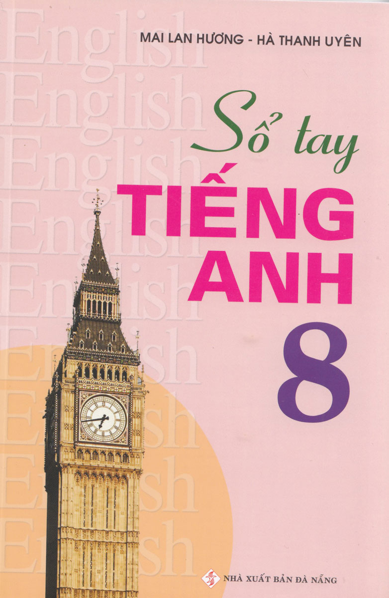 Sổ Tay Tiếng Anh Lớp 8 _ZEN