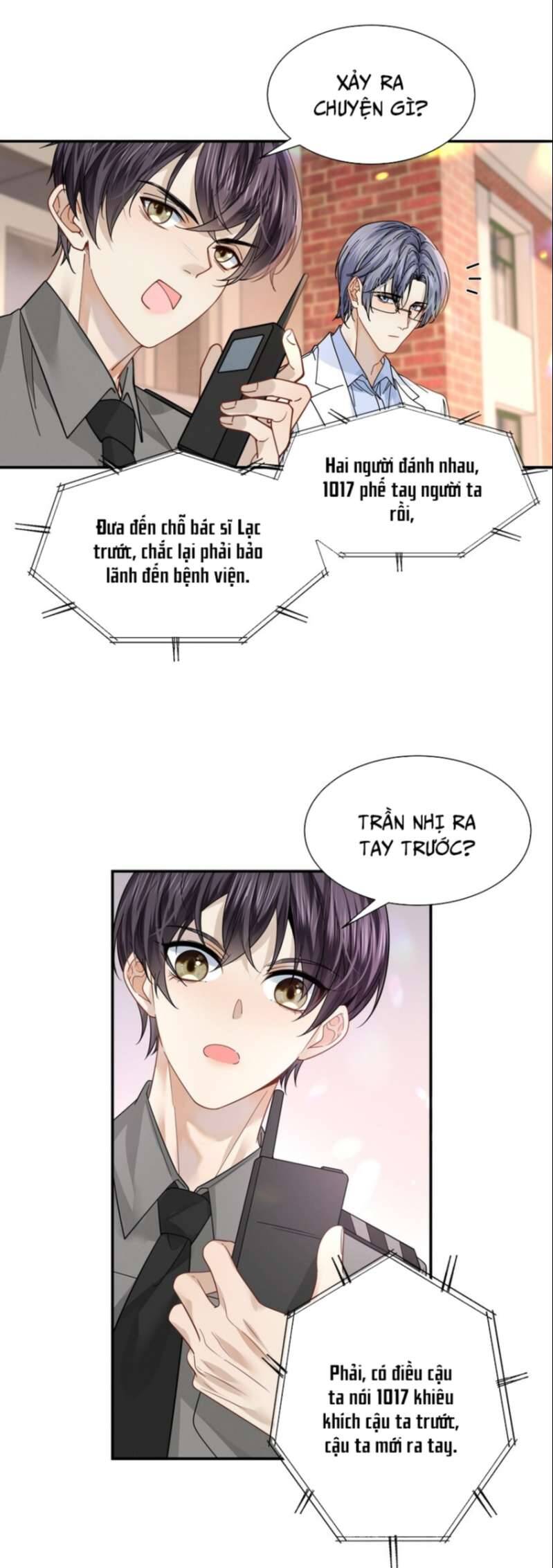 Vùng Cấm Chapter 19 - Trang 15