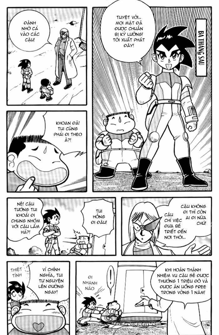 hiệp sĩ giấy - origami fighter chapter 29 12