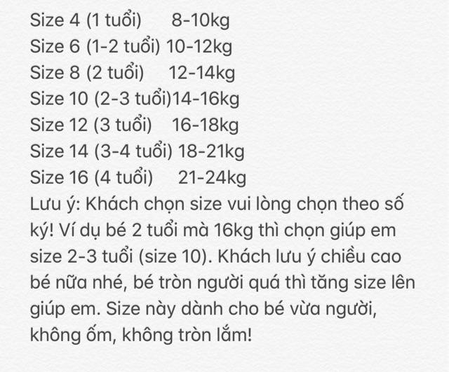 Quần giả jean ngắn Q008 (có bảng size ở hình cuối)