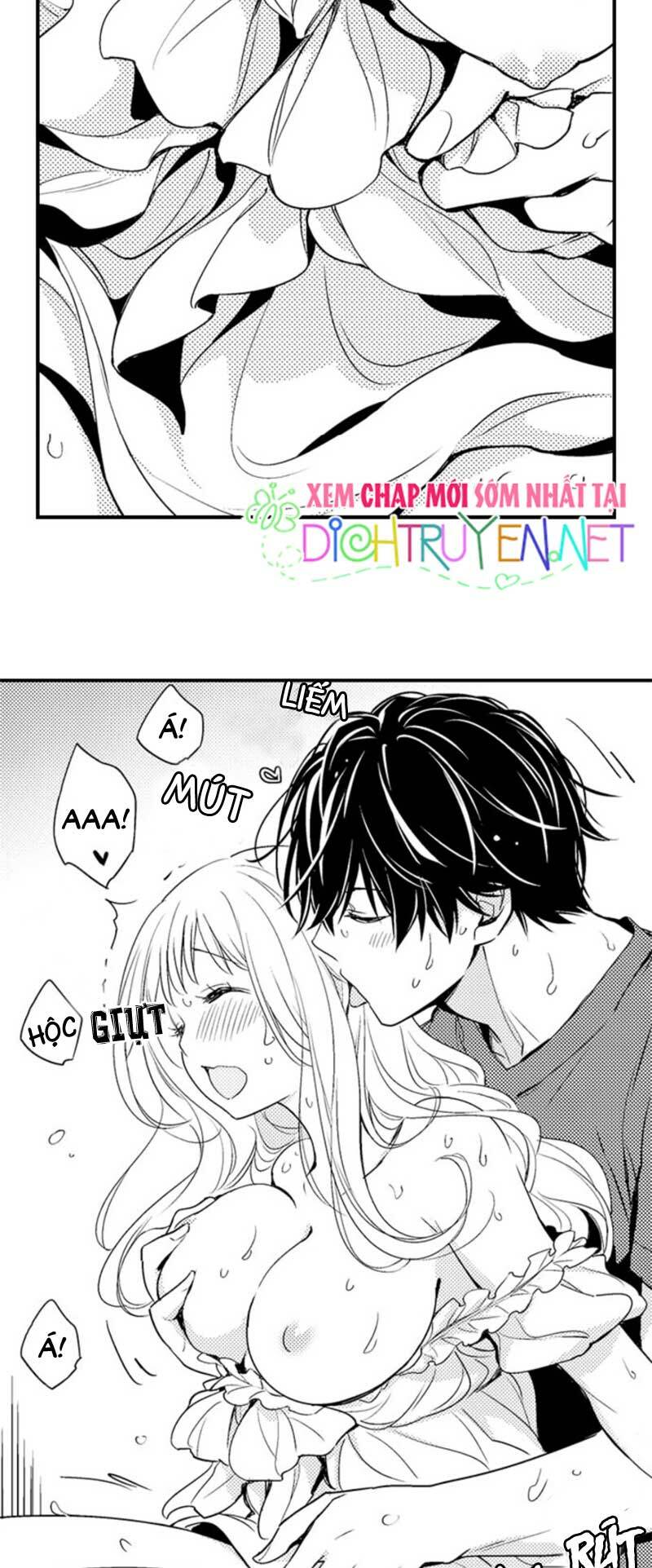 để em ngủ cùng anh nha, haruomi! chapter 15 8