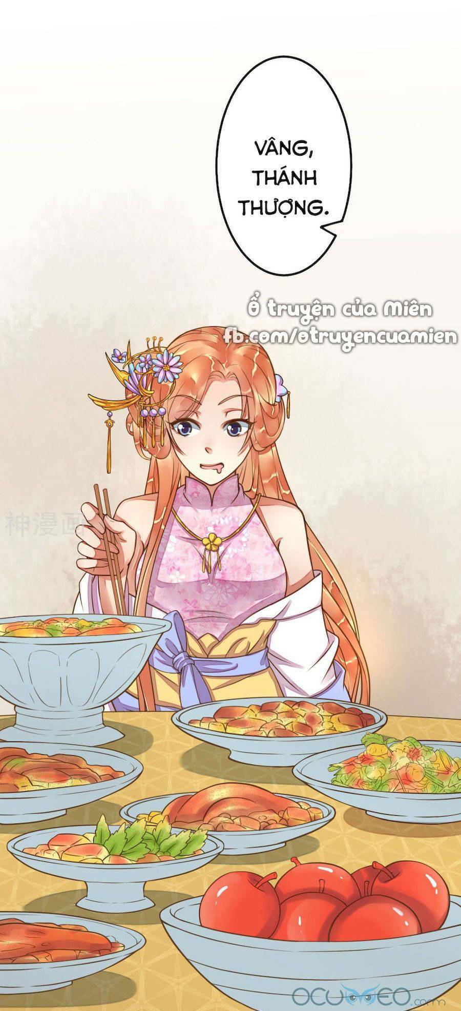 quý phi này có chút cơ chapter 9 14