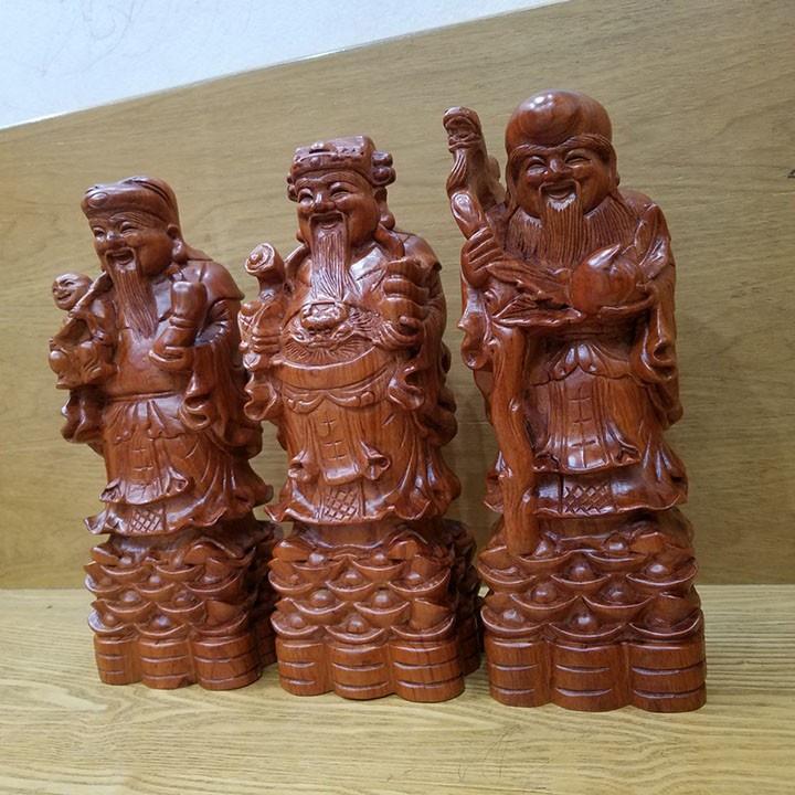 Tượng Tam đa phúc lộc thọ