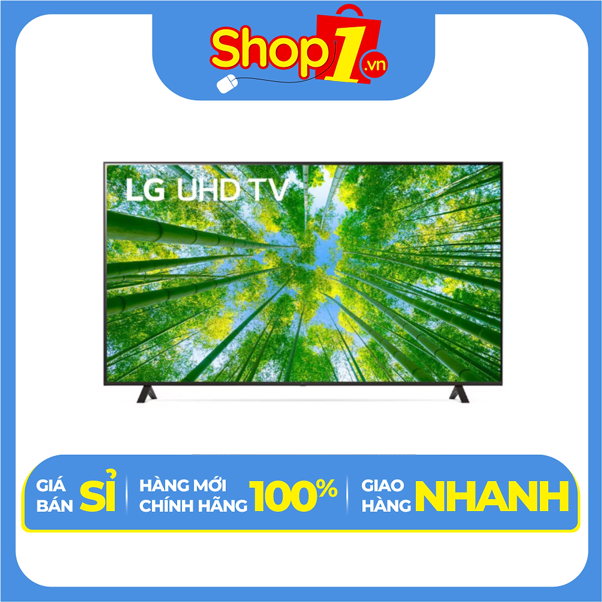 Smart Tivi LG 4k 75 inch 75UQ8000PSC - Hàng Chính Hãng - Chỉ Giao Hà Nội