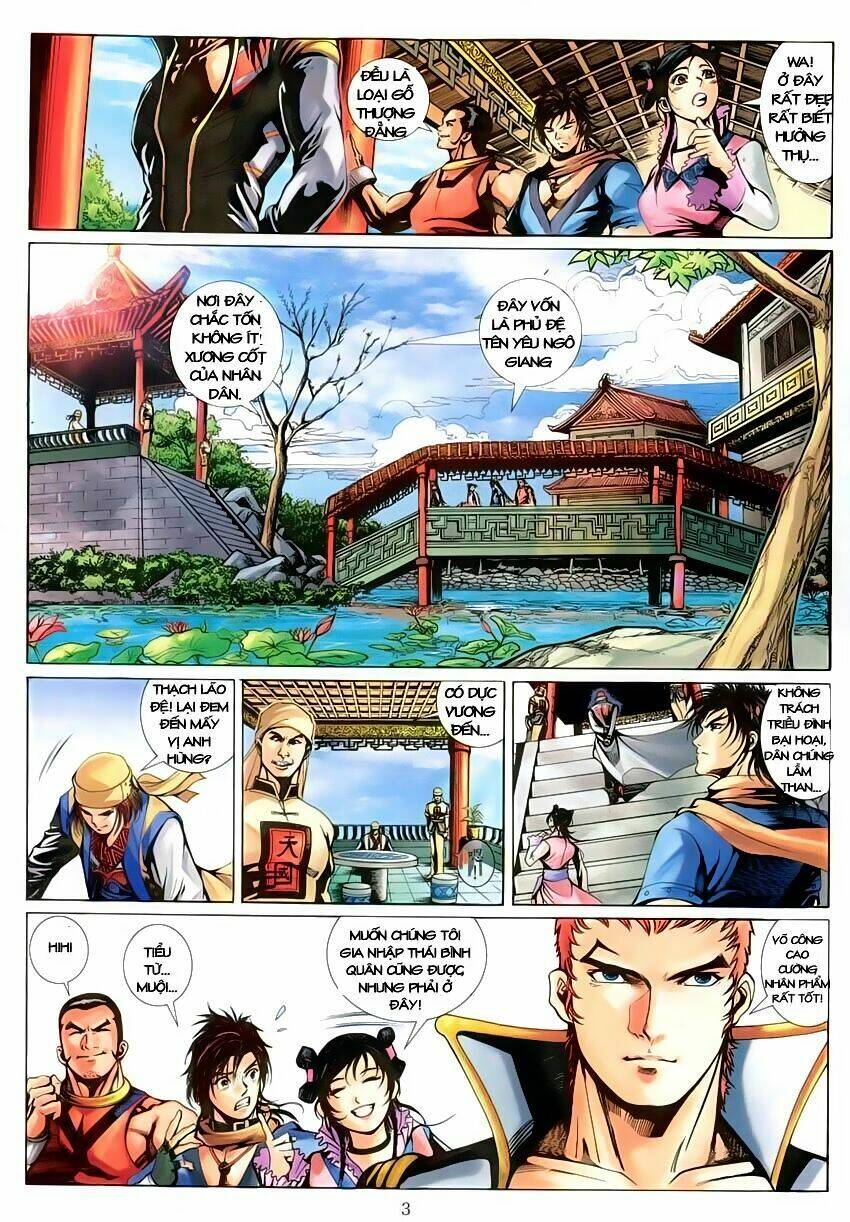 tân tác như lai thần chưởng chapter 3 3