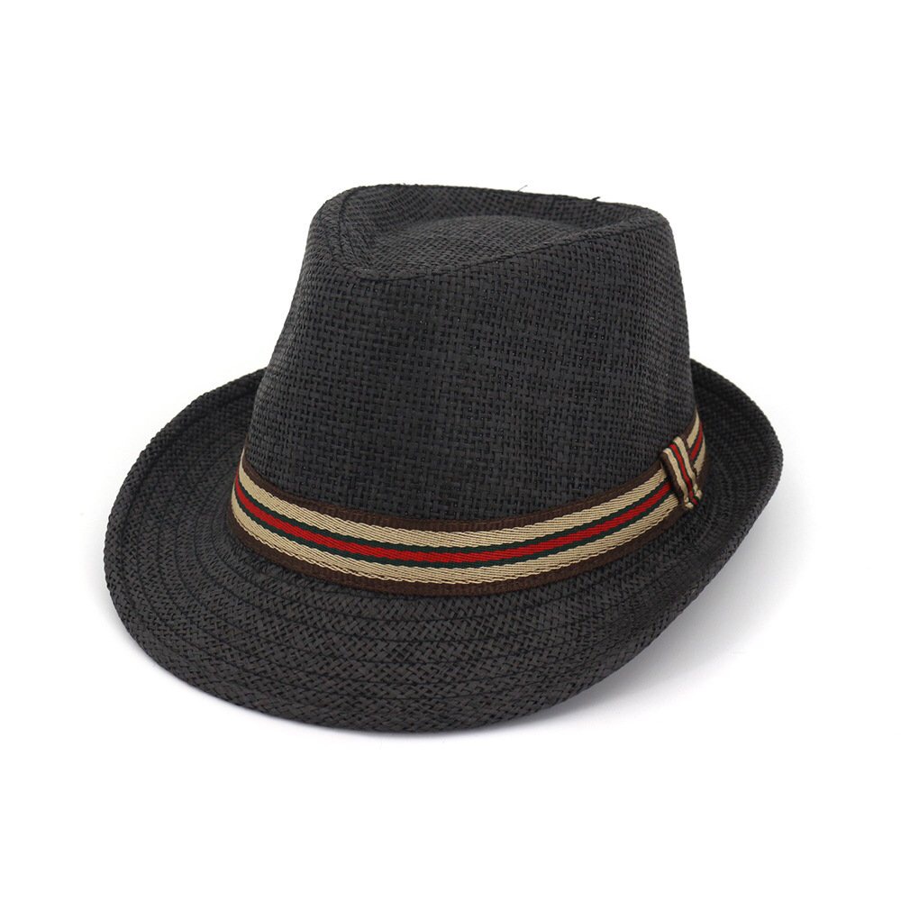 Mũ Phớt Fedora Nam Nữ Đi Biển Thoáng Khí MC03 - Nón Phớt Phong Cách Vintage Chất Cói