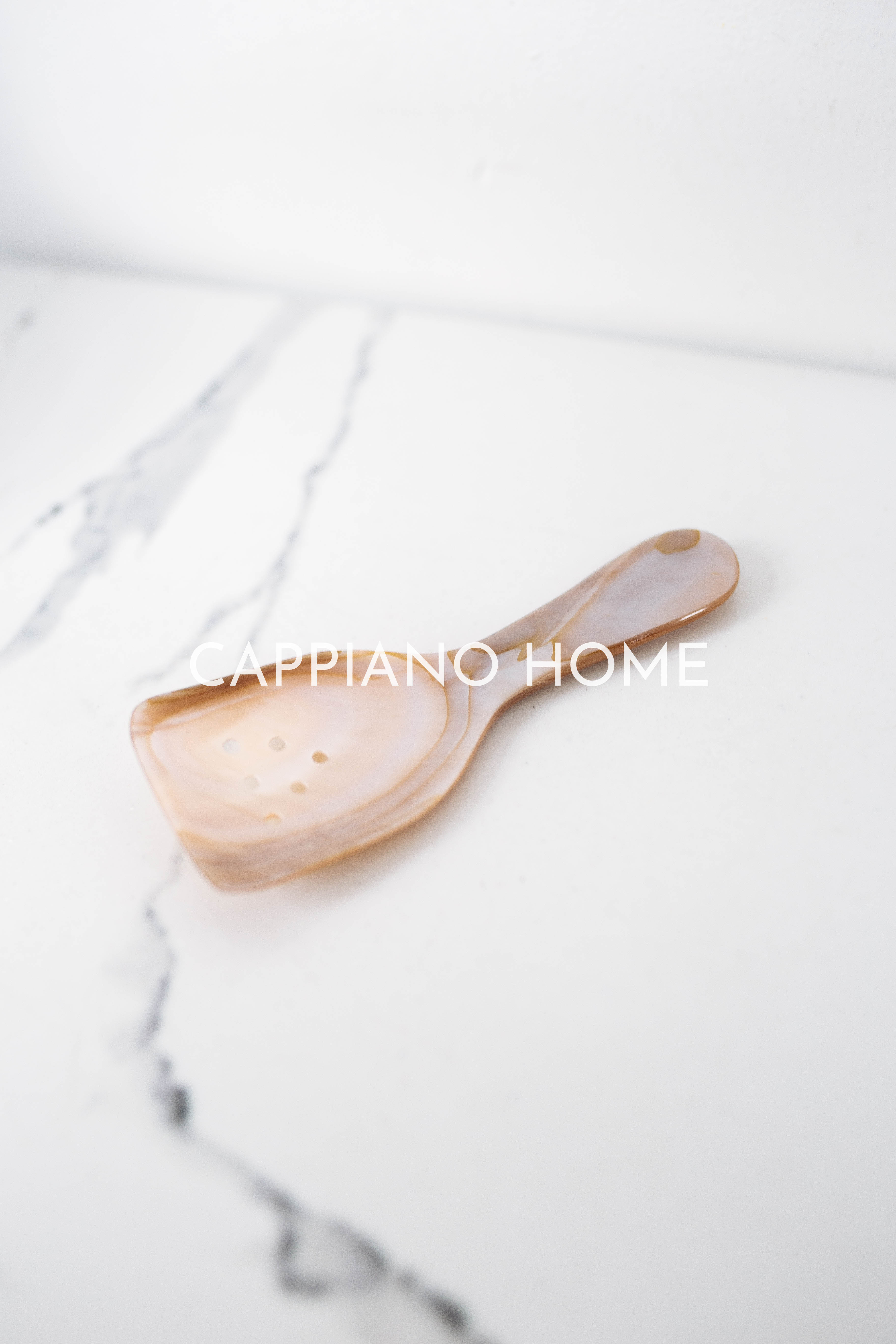 Thìa Khảm Trai Hồng Vuông Tự Nhiên, Thìa Xúc Đồ Ăn Tinh Tế, Gác Đũa Trang Trí Decor Phong Cách Châu Á | Cappiano Home