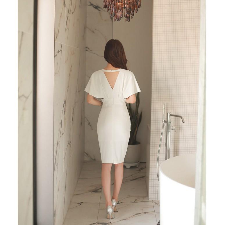 ĐẦM CÁNH DƠI BODY HỞ EO QUYẾN RŨ