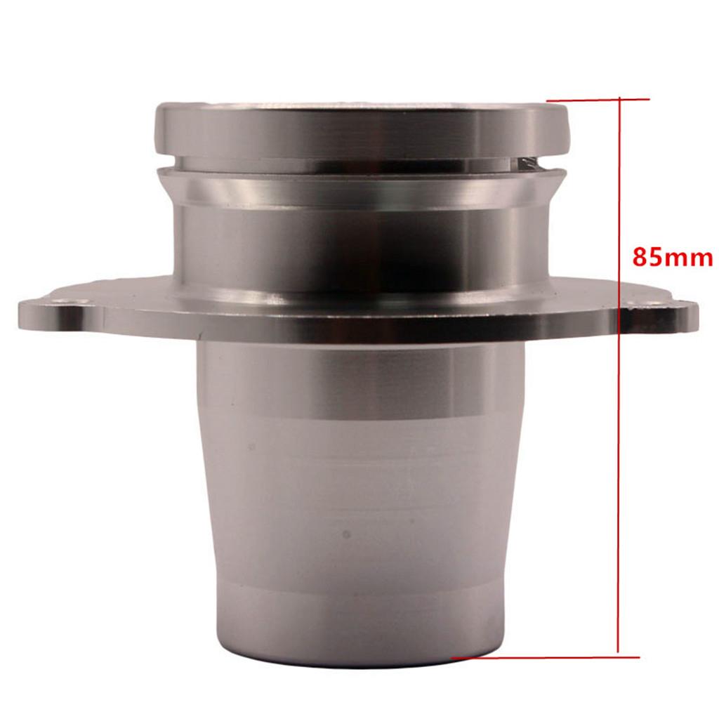 Alloy Car Turbo Muffler Delete Kit for MK5 Jetta GTI GLI EOS BPY 2006-2008