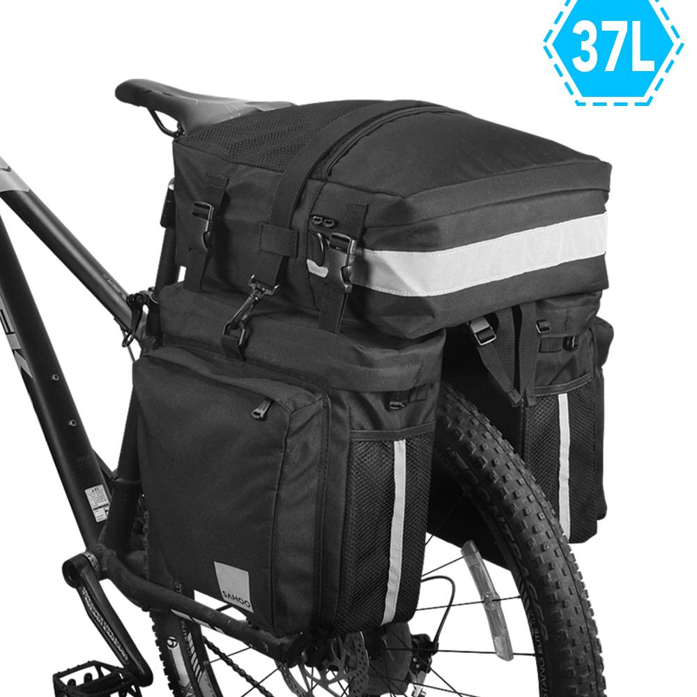 Túi đựng đồ cho Xe đạp Đạp xe Máy chở hàng 37L
