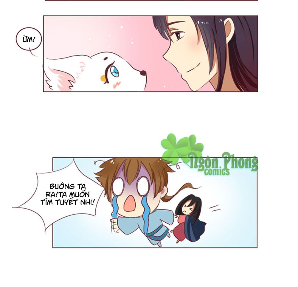 mẫu phi đuôi của người lộ ra rồi kìa chapter 36 11