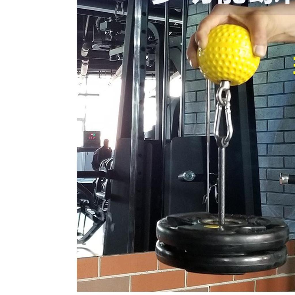 2x Fitness Heavy Arm Trainer Muscle Grip Ball Pull Up Power Balls