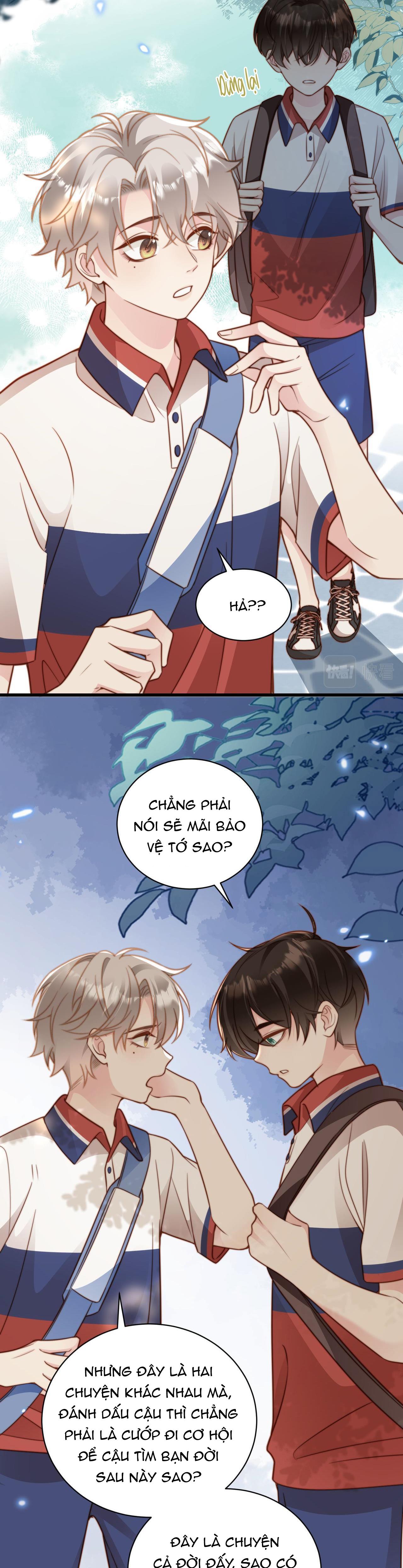 sau khi giả mất trí nhớ, tình địch nói tôi là bạn trai của hắn chapter 14 7