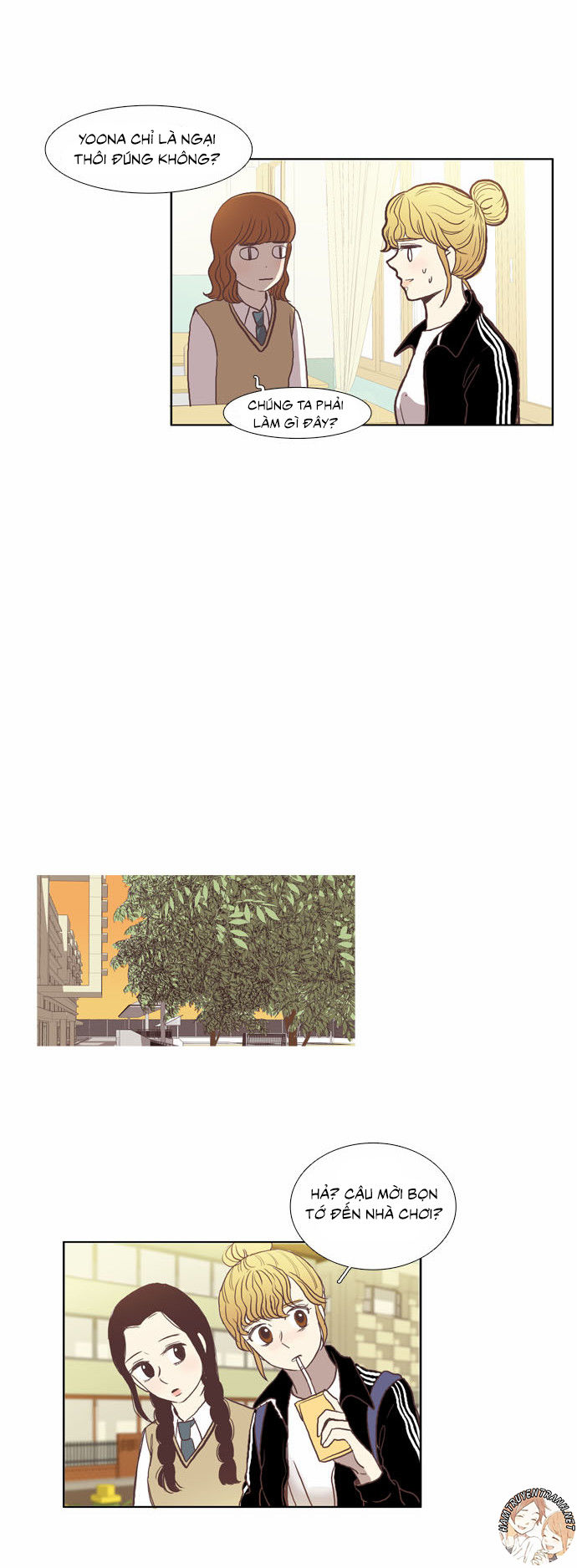 thế giới con gái chapter 45 12