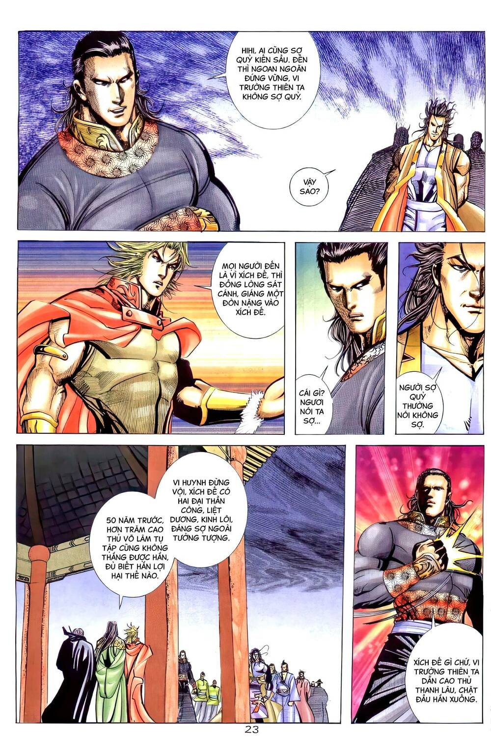 bá đao chapter 259.2 9