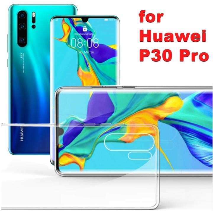 Ốp lưng dẻo silicon trong suốt dành cho P30 Pro