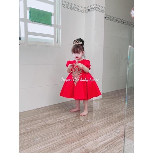 VÁY TIỂU THƯ mã V38 Đắp ren cao cấp