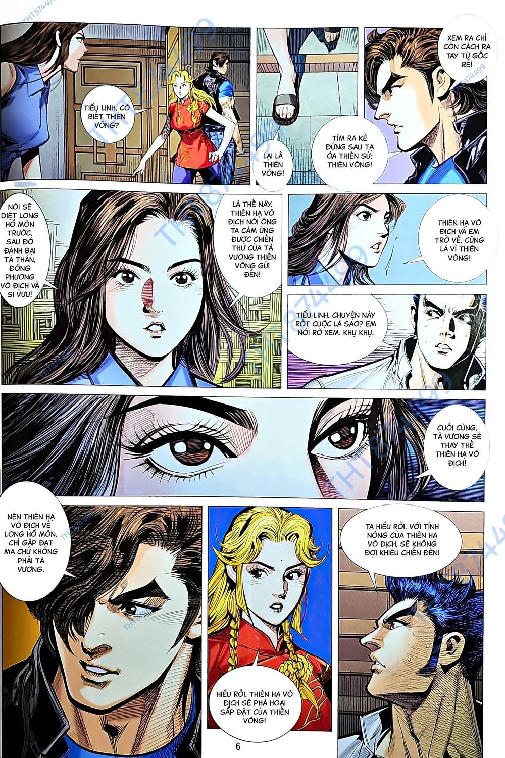 tân tác long hổ môn chapter 1222 6