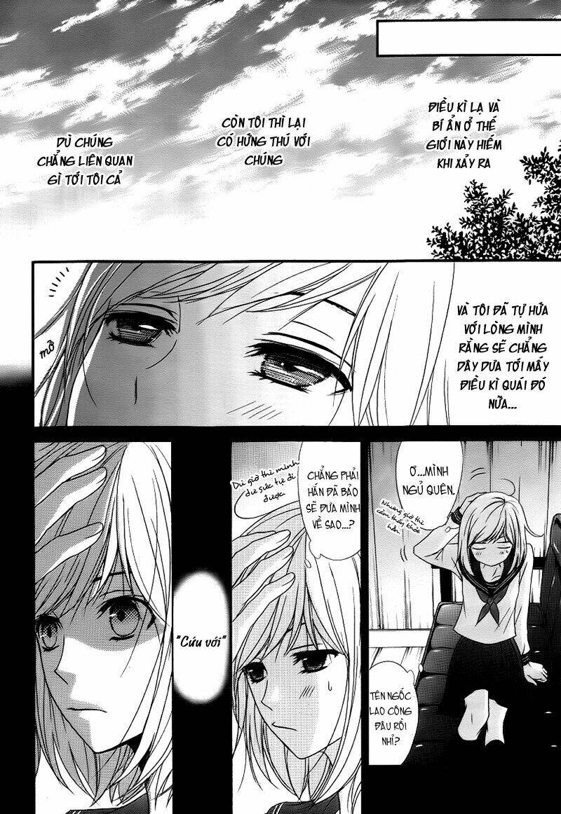 kyutarou horikita - người quét dọn chapter 1 52