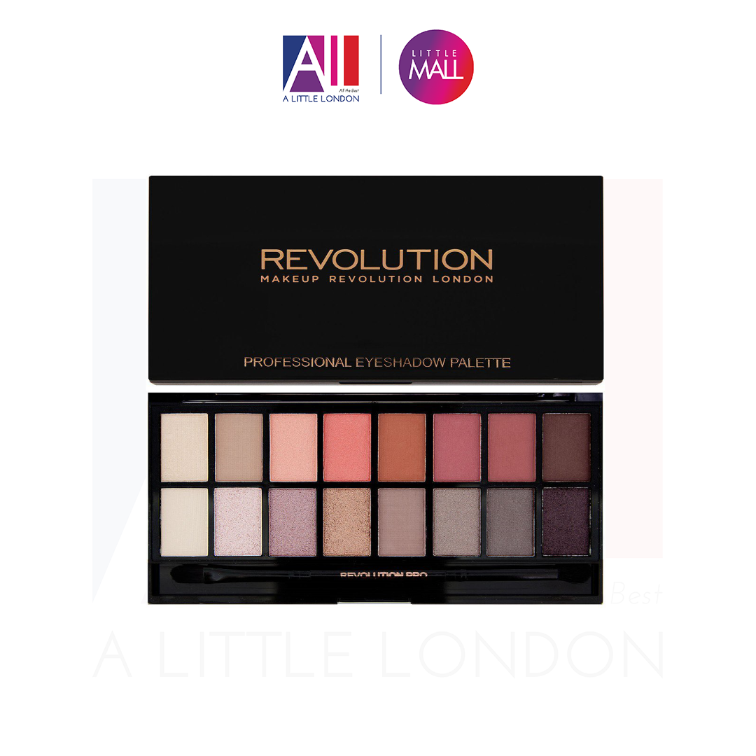 Bảng mắt Makeup Revolution New-Trals vs Neutrals Eyeshadow Palette (Bill Anh)